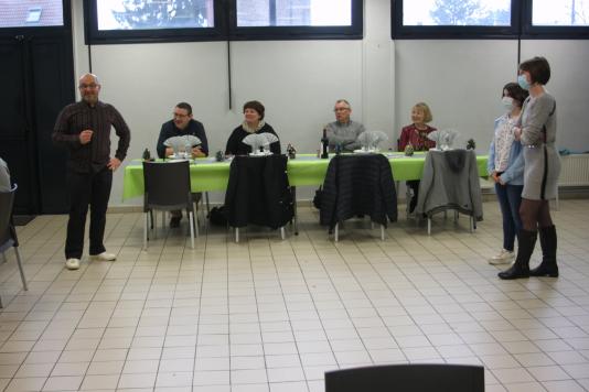 Banquet de Sainte Barbe 2021